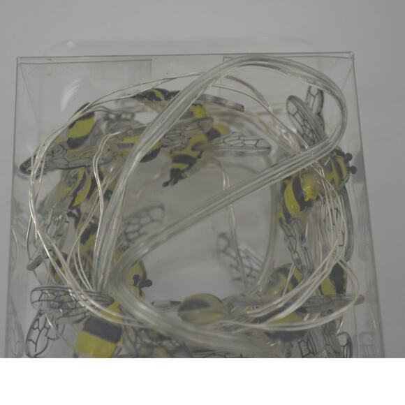 Mainstays Honey Bee Yellow String Light Battery Operated - Picture 7 of 15